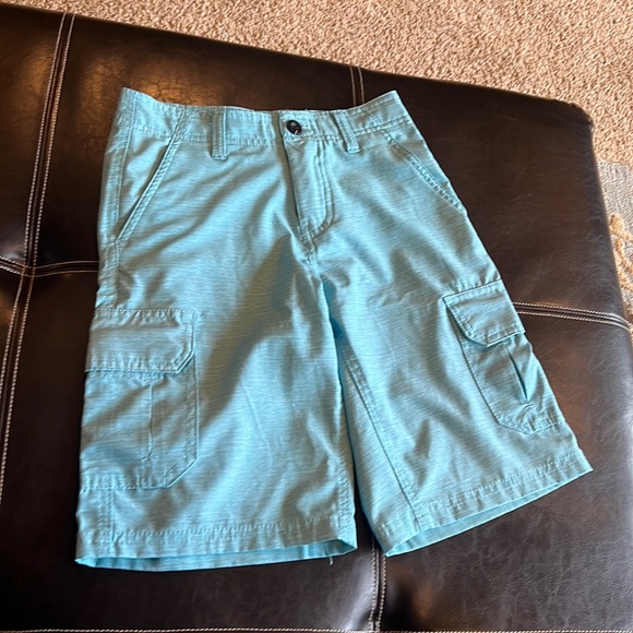 Matix Other - Light blue casual shorts.